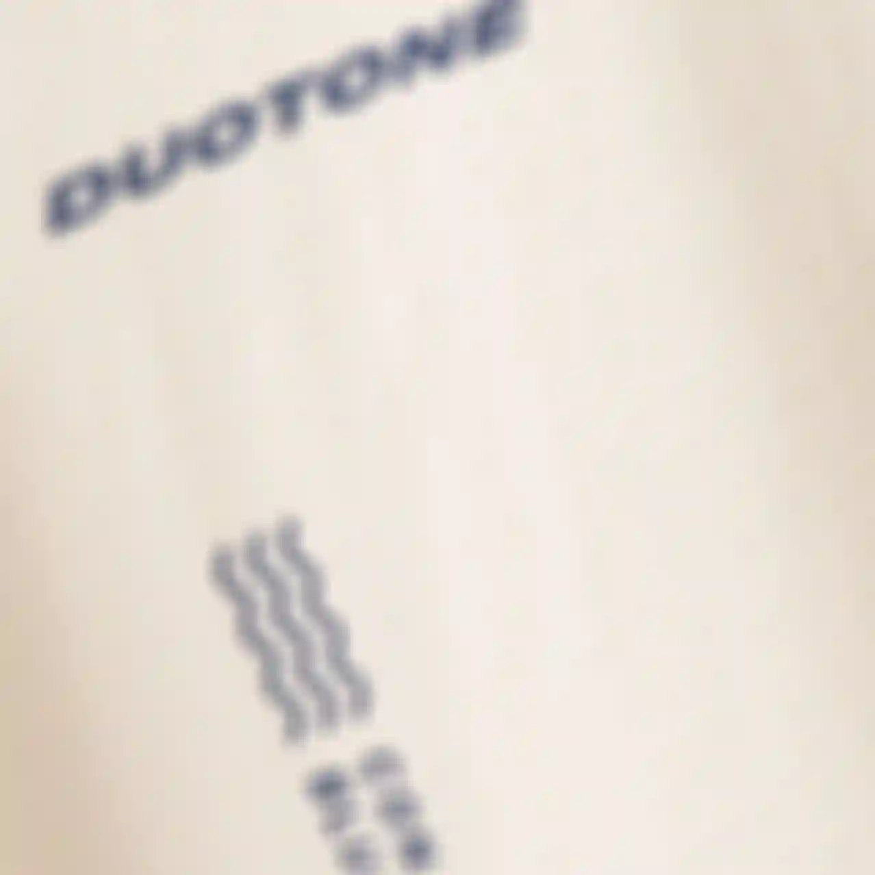 Duotone_undyed organic cotton