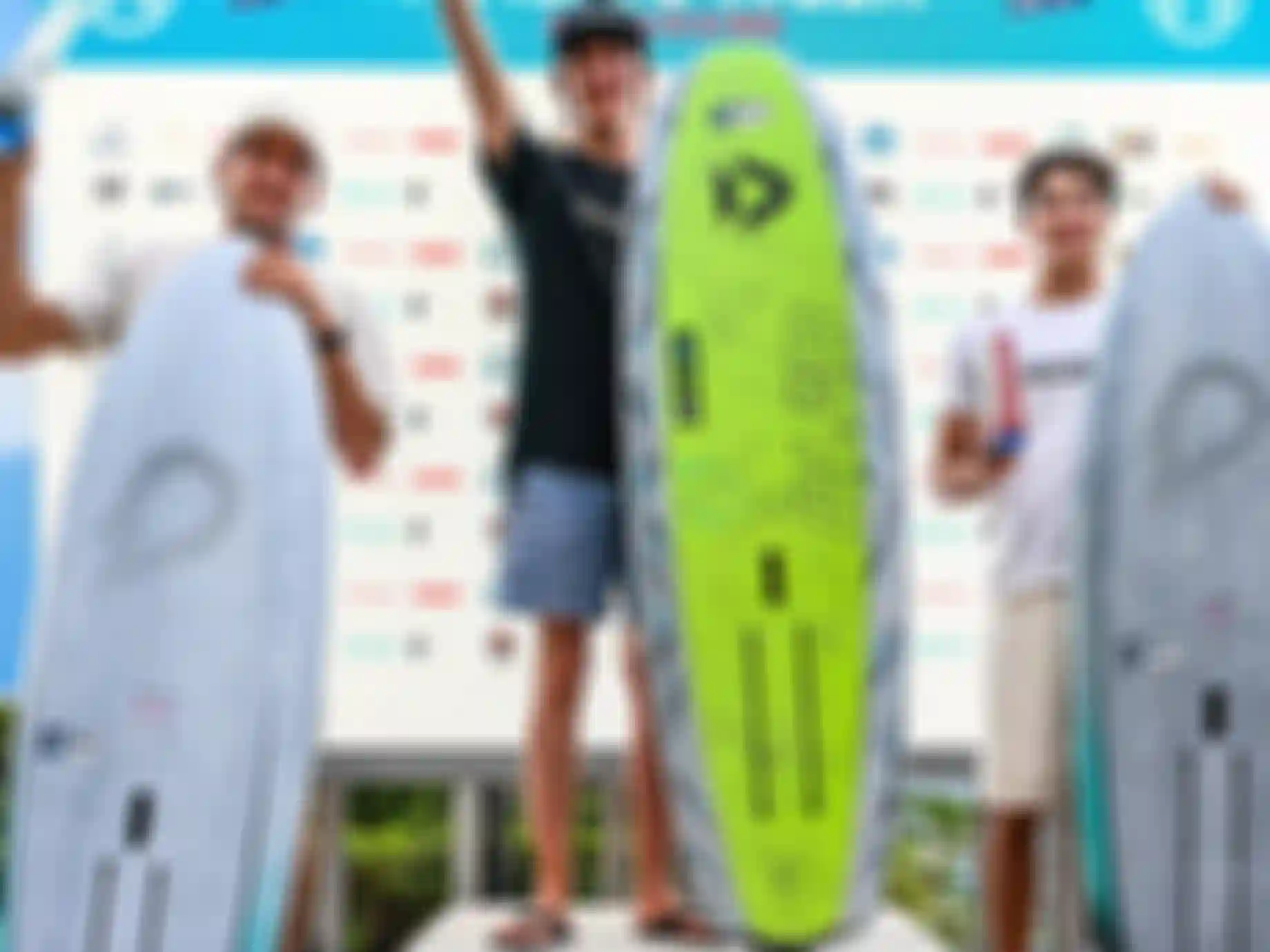 Foiling Week SFT Parawing World CupMEN PODIUM