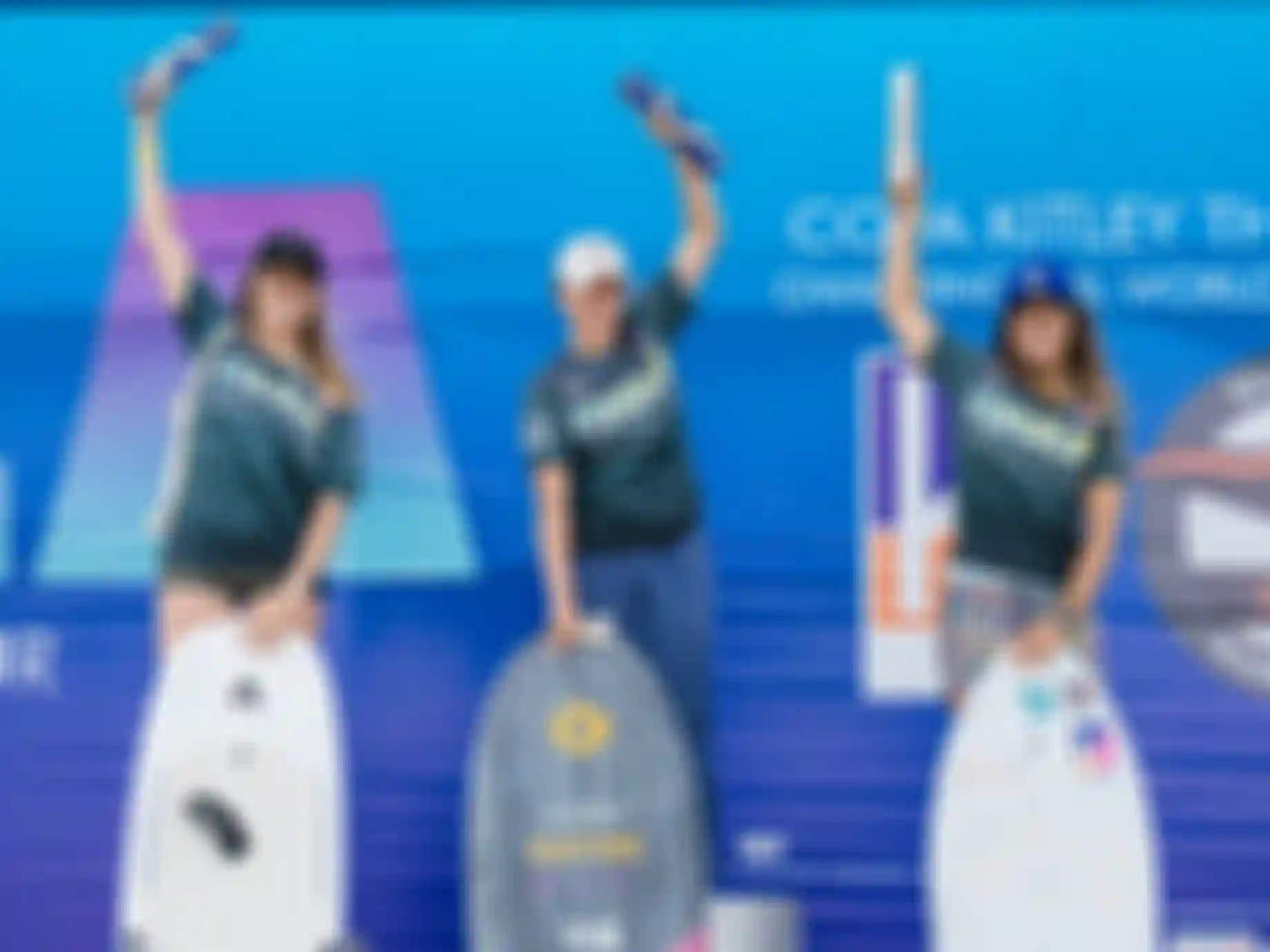 Womens Wave Podium GWA Brazil