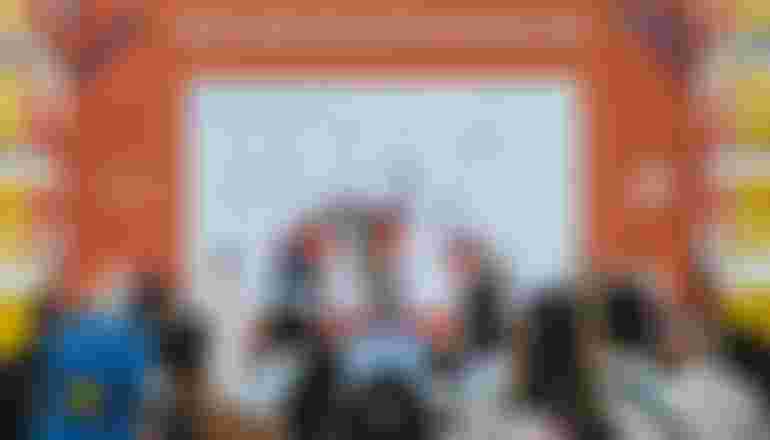 Podium GWA Abu Dhabi