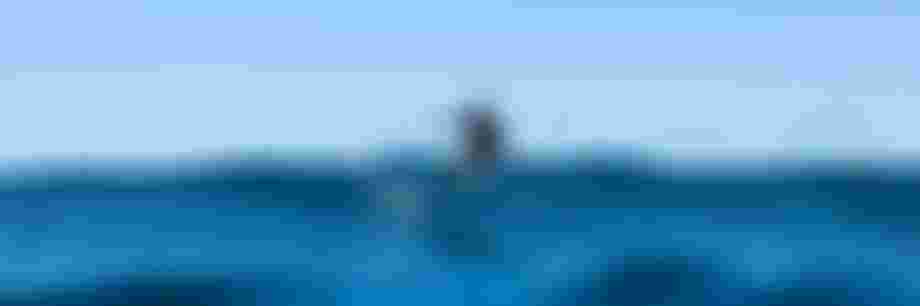 Leo Etienne surfing on a wave