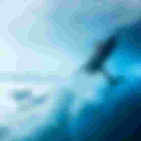 Matahi Drollet duckdiving with the Foil Assist