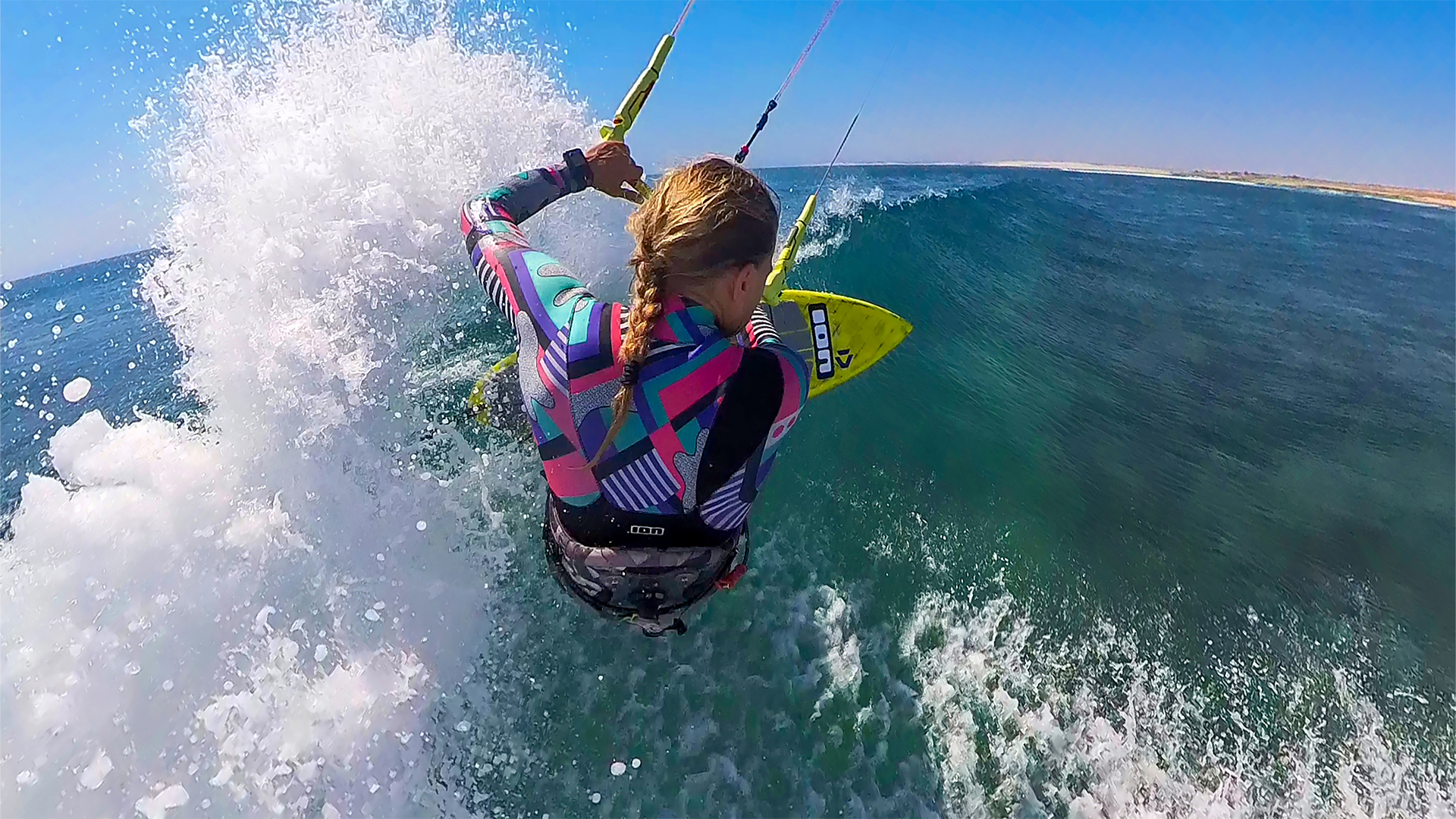 Продвинутый вейвкайтинг