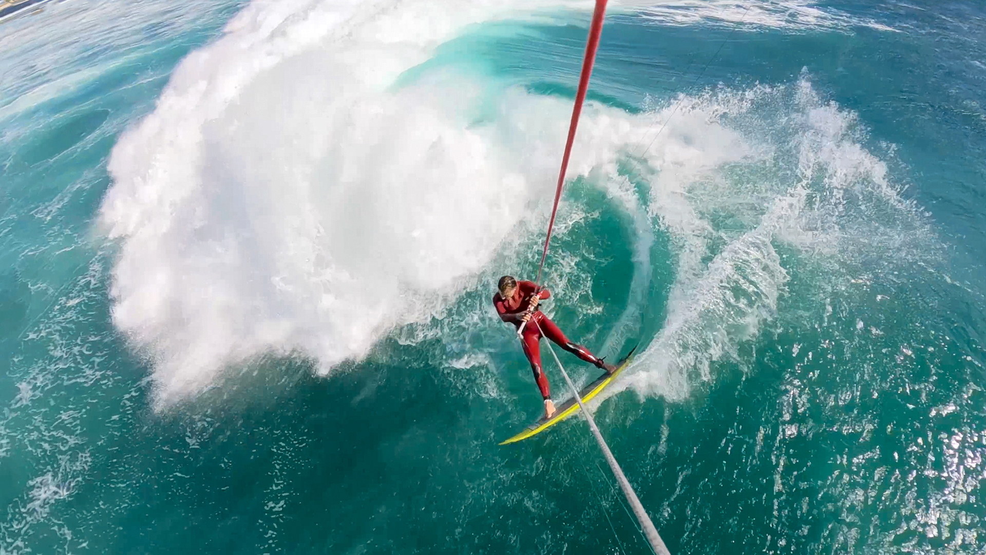 Чтение волн в вейвкайтинге