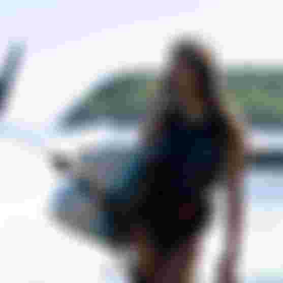 Mo Chauvin holding the Foil Assist