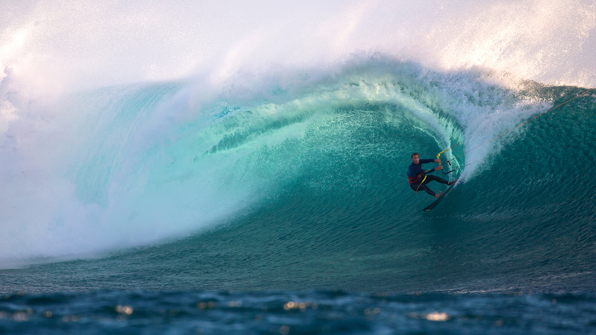 Первые шаги в вейвкайтинге