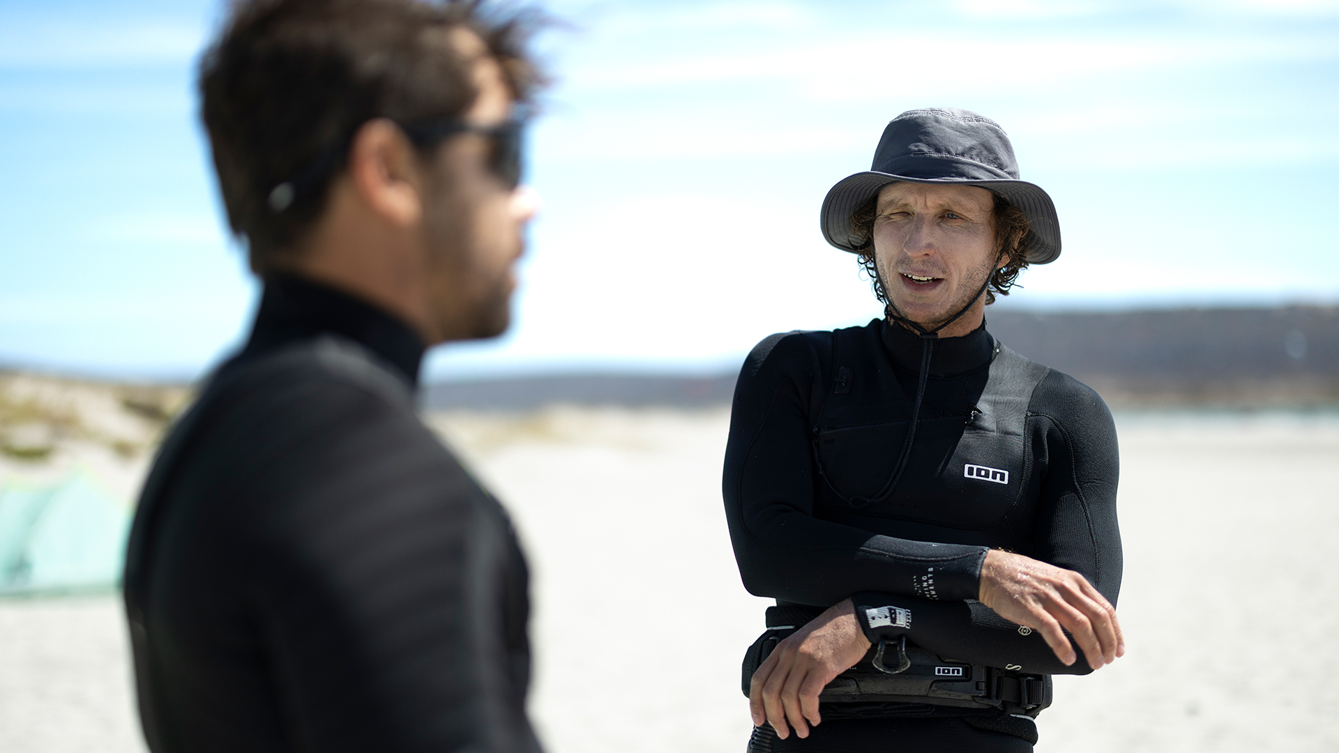 Эволюция Знаменитого Кайта Duotone Evo SLS 2026 4 Мануэль Цвинц тестирует Кайт Duotone Evo SLS