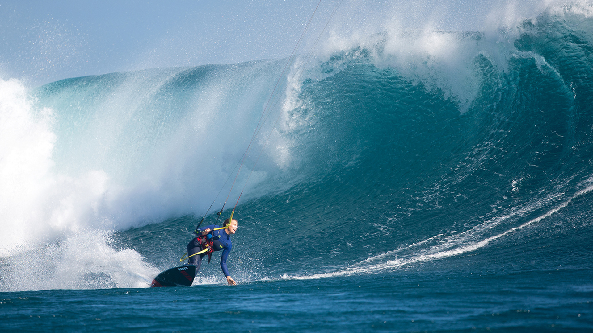 Основные навыки вейвкайтинга
