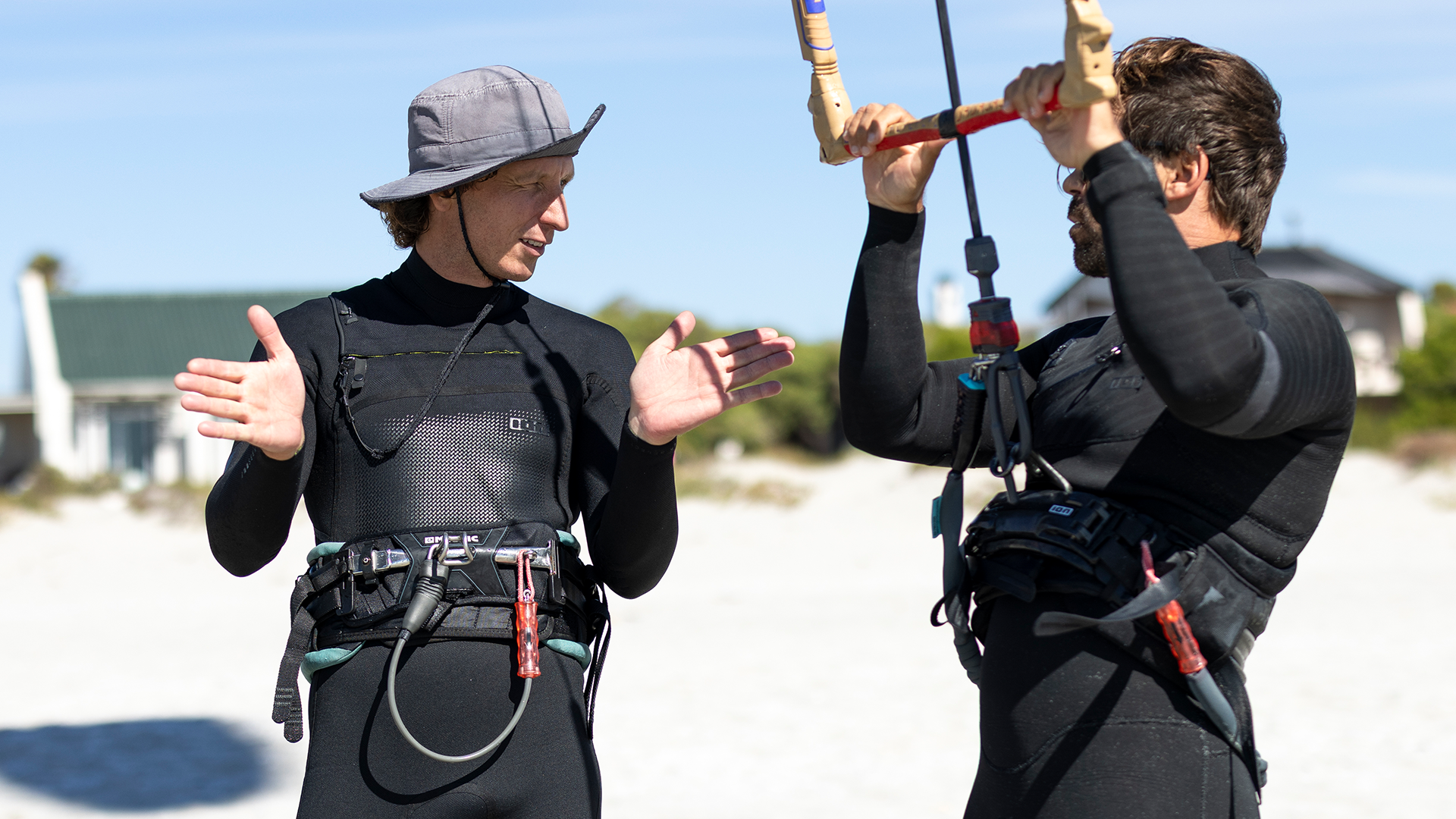 Эволюция Знаменитого Кайта Duotone Evo SLS 2026 5 Тестовая поездка Кайт Duotone Evo SLS в Кейптауне