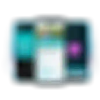 Academy App 3 screens