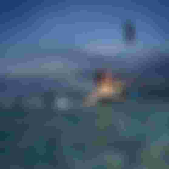 Edgar Ulrich riding Freeride with the Evo D/LAB Kite