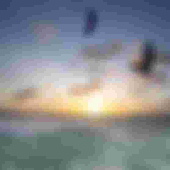 Reno Romeu riding the Duotone Board Jaime SLS and Kite Rebel SLS