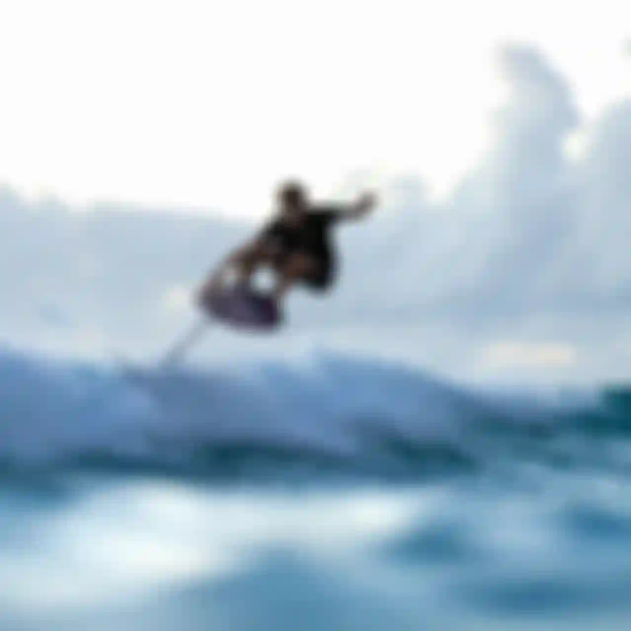 Finn Spencer prone foiling with Crush SLS SS26