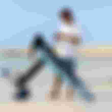 Edgar Ulrich with Midfish SS26 and Foil Assist Mast Cruise AL