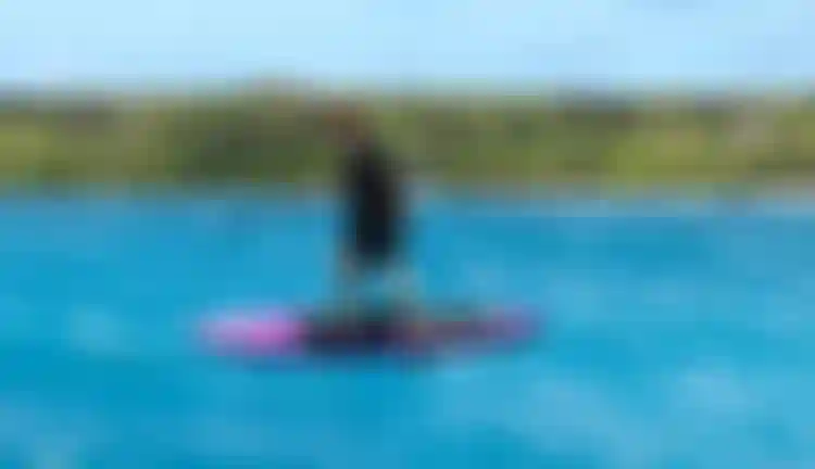 Jeffrey Spencer on Downwinder Slim SLS SS26