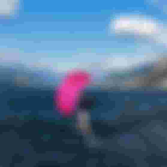 Finn Spencer Parawinging on Skybrid DLAB SS26 and Stash SS26