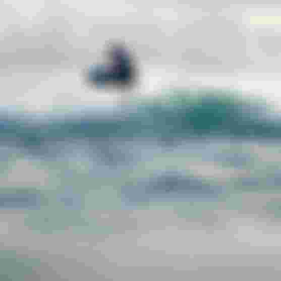 Finn Spencer Prone surfing on Guadeloupe with Crush SLS