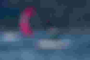 Finn Spencer Parawinging on Skybrid DLAB SS26 and Stash SS26