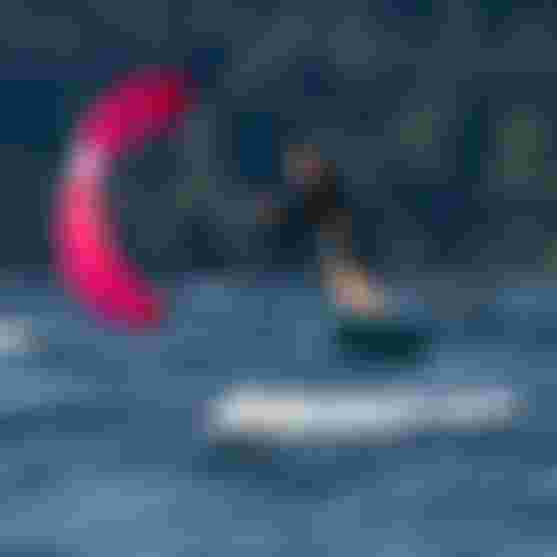 Finn Spencer Parawinging on Skybrid DLAB SS26 and Stash SS26