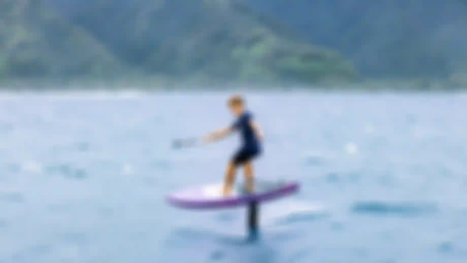 Finn Spencer Downwinder Tahiti