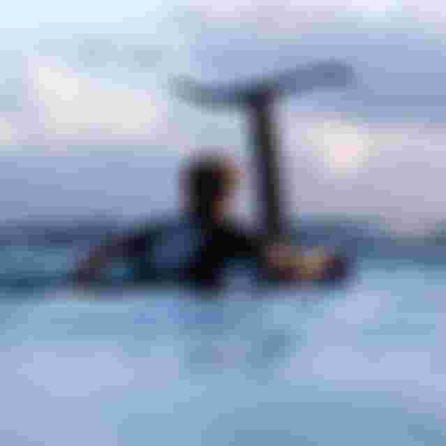 Crest DLAB and Finn paddling