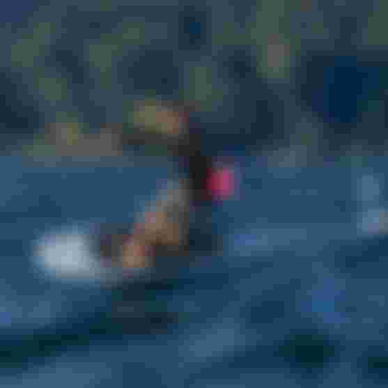 Finn Spencer Parawinging on Skybrid DLAB SS26 and Stash SS26