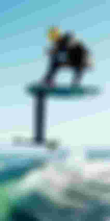 Benjamin May with Strider Wake SLS