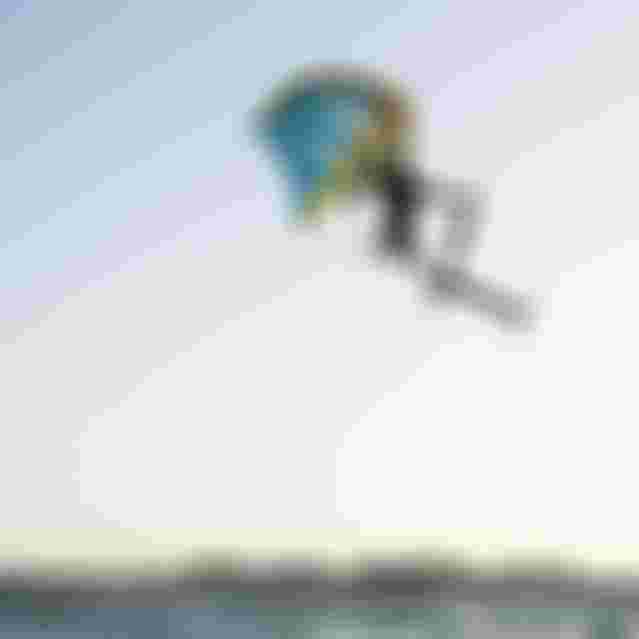 Wing Foiling Onefooter from Thomas Acherer