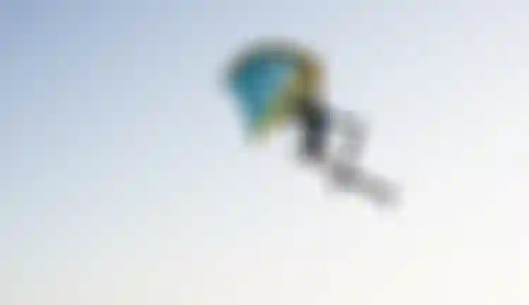 Wing Foiling Onefooter from Thomas Acherer