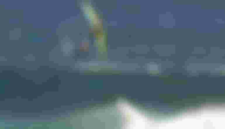 Malae Mcelheny Wing Foiling