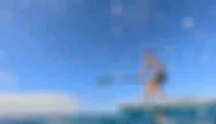 Malae Mcelheny Downwind Foiling