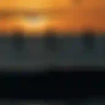Duotone SUP Sunset