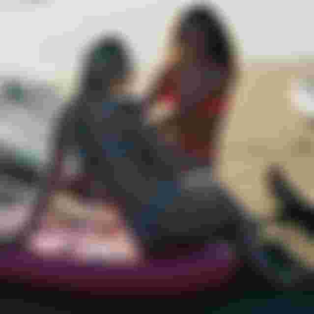 Duotone SUP community at the beach