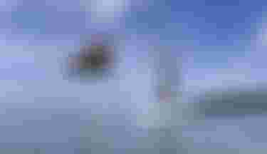 Duotone SUP riders playing in the water