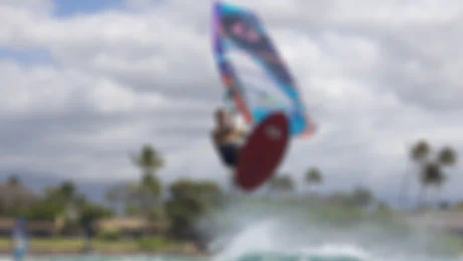Arthur Arutkin riding the ULTRA Freewave