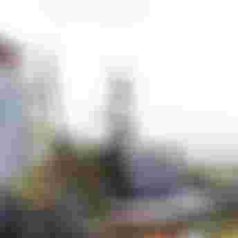 Outside meeting group of people