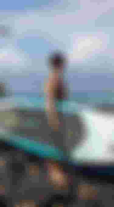 Duotone SUP rider Liam Dunkerbeck on Maui