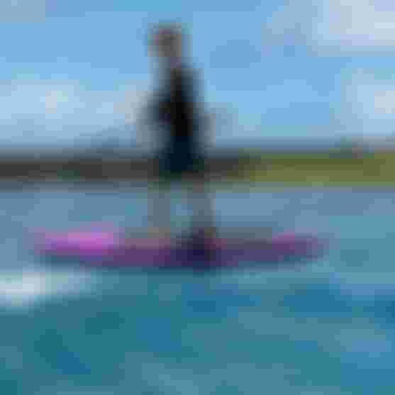 Finn Spencer on Downwinder Slim SLS