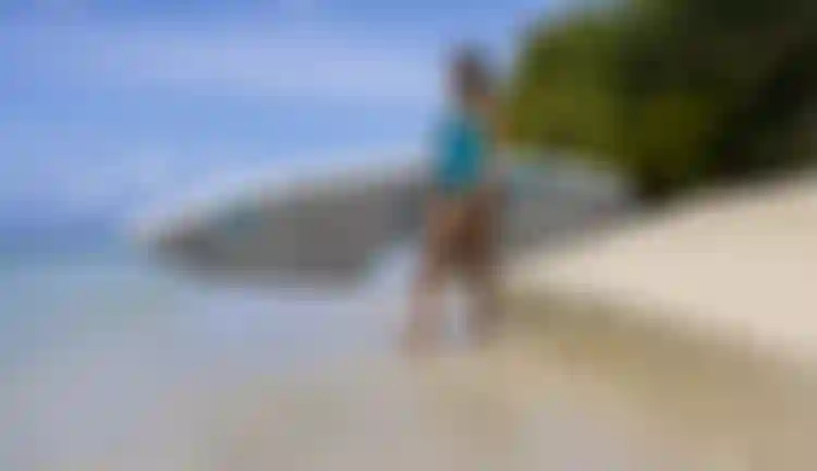 Duotone SUP Paddle and Raven AIR SLS with Lisa Wermeister