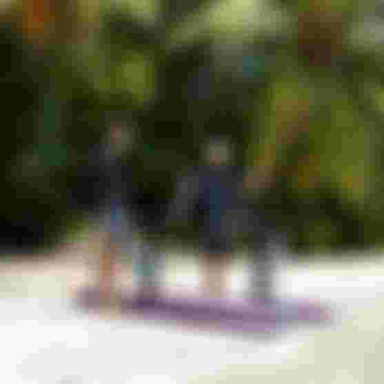 Finn and Jeffrey Spencer with Downwinder Slim SLS