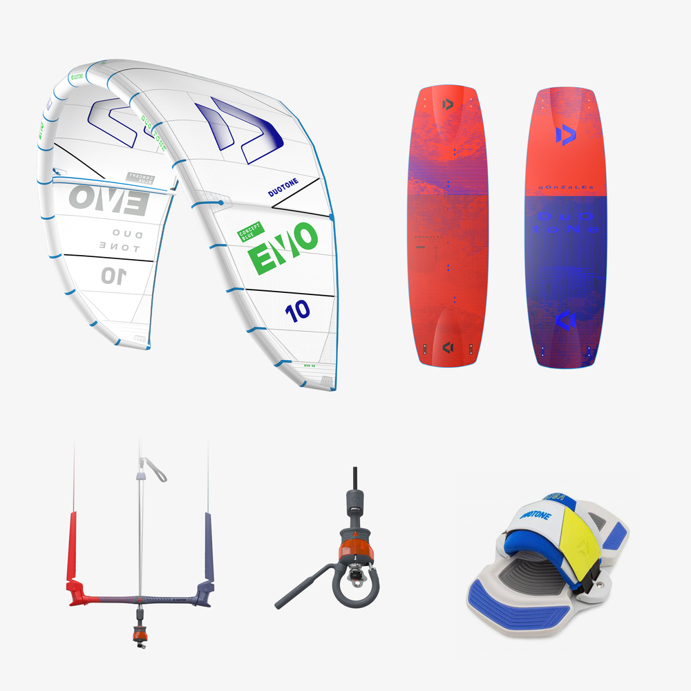 Evo Concept Blue & Gonzales Bundle