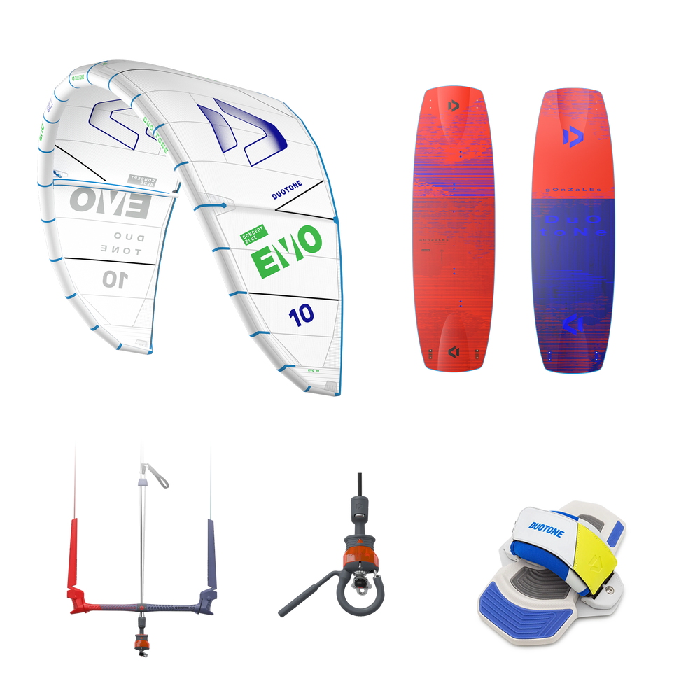Evo Concept Blue & Gonzales Bundle