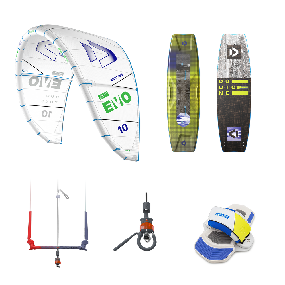 Evo Concept Blue & Select Concept Blue Bundle