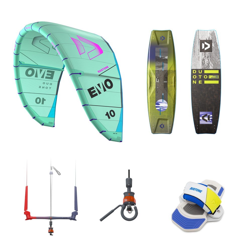 Evo & Select Concept Blue Bundle