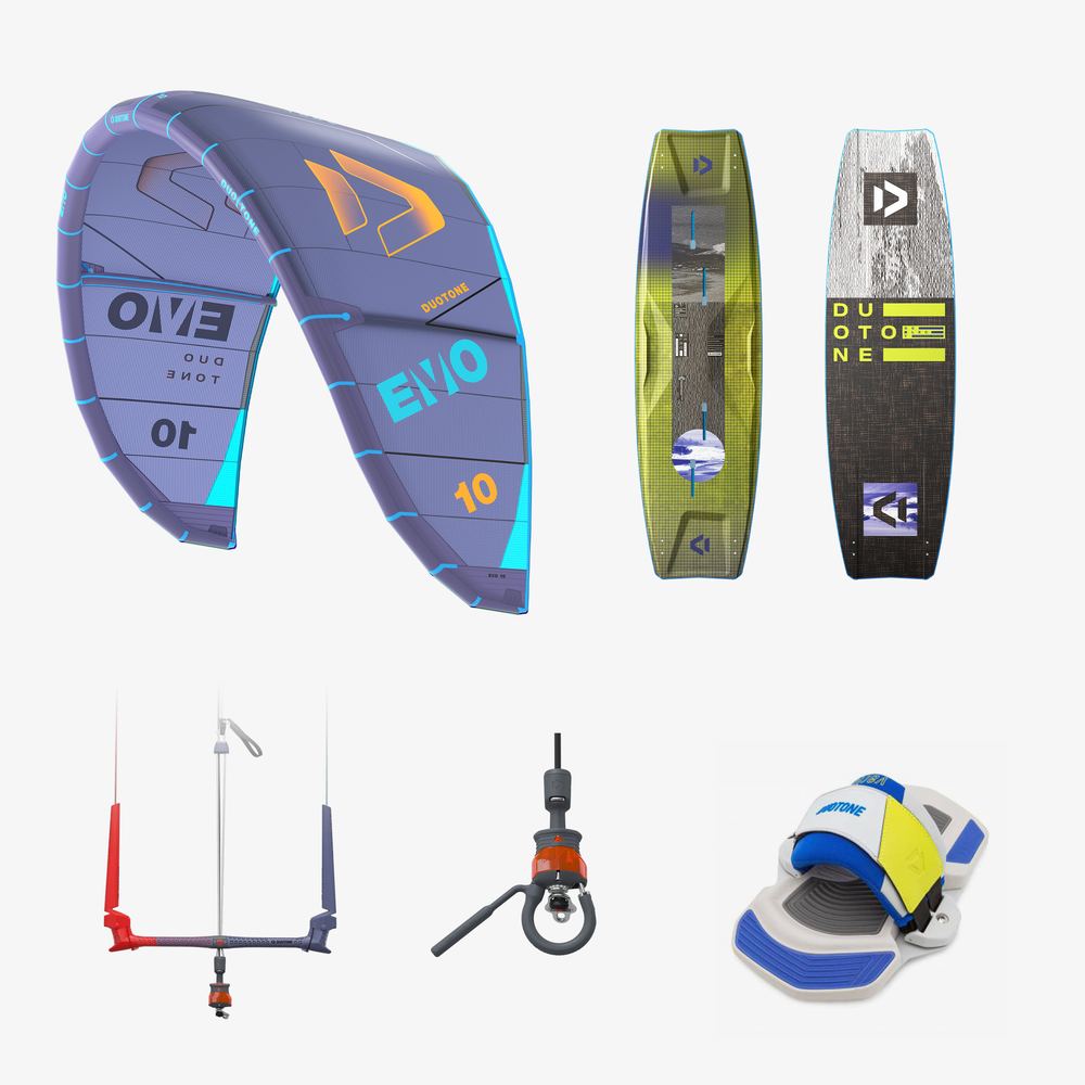 Evo & Select Concept Blue Bundle