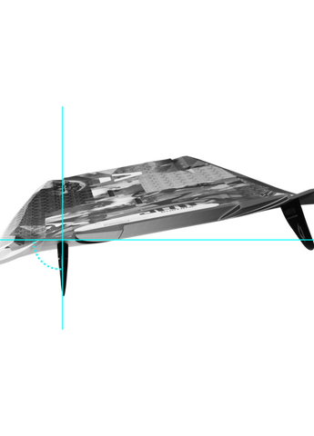 Angled Fins