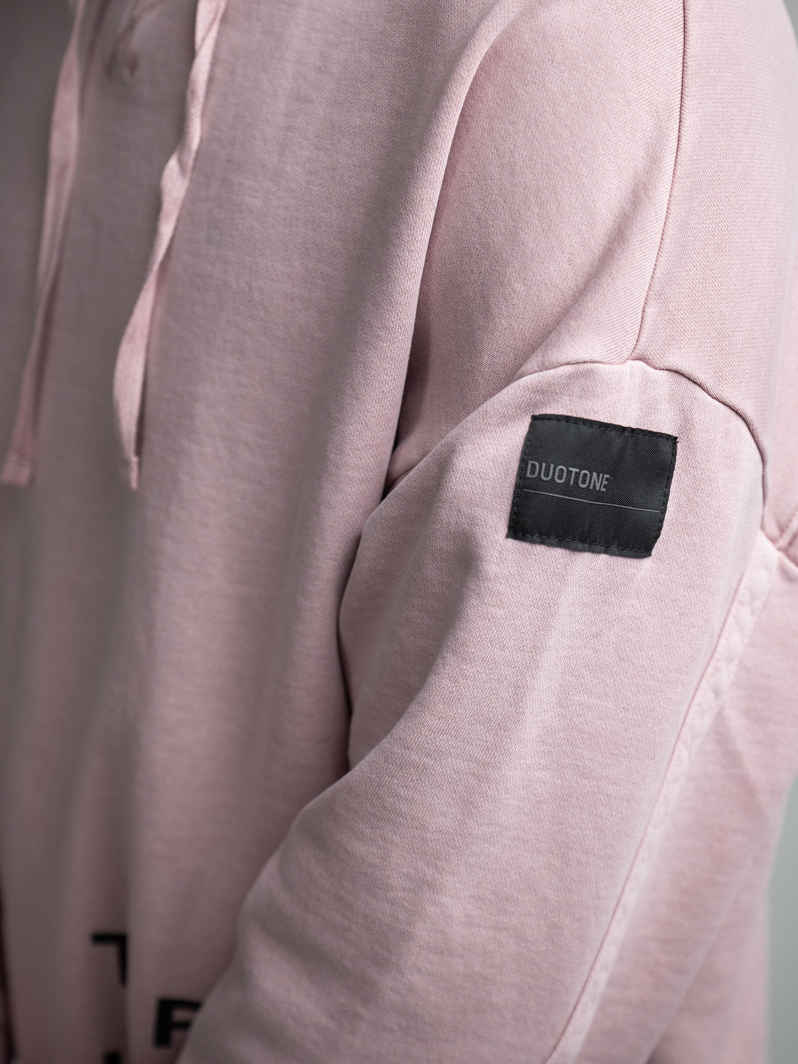 Daily paper store deuxiere hoodie roze