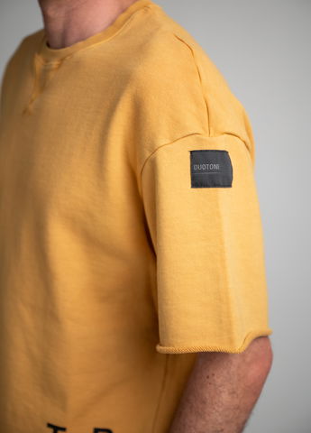 Stylish rib at hem and cuff​