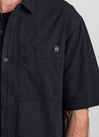 Chest pocket with loop label​