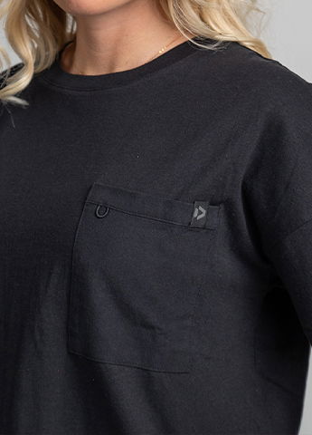 Chest pocket out of crinkly cotton (same as shirt and shorts)​
